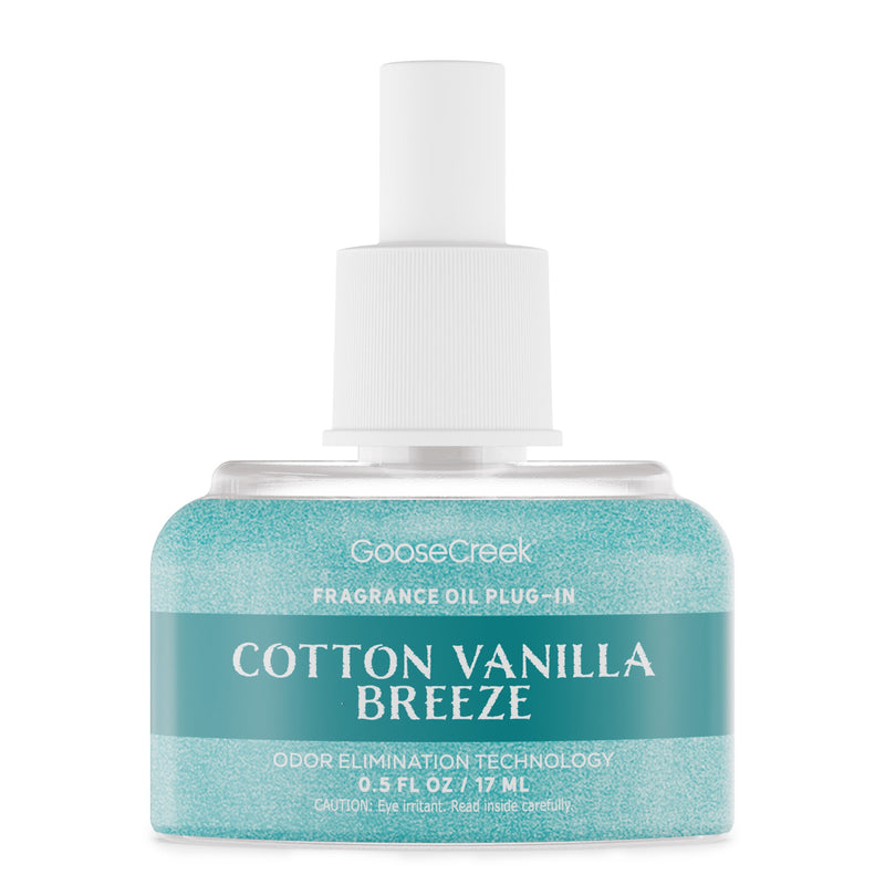 Cotton Vanilla Breeze Odor Eliminating Plug-in Refill (S3Z86)