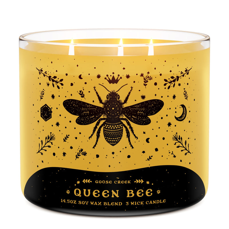 Queen Bee 3-Wick Candle (S3QR3)