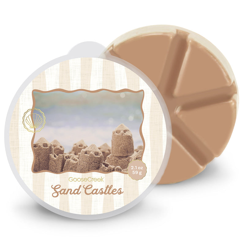 Sand Castles Wax Melt (S3S25)