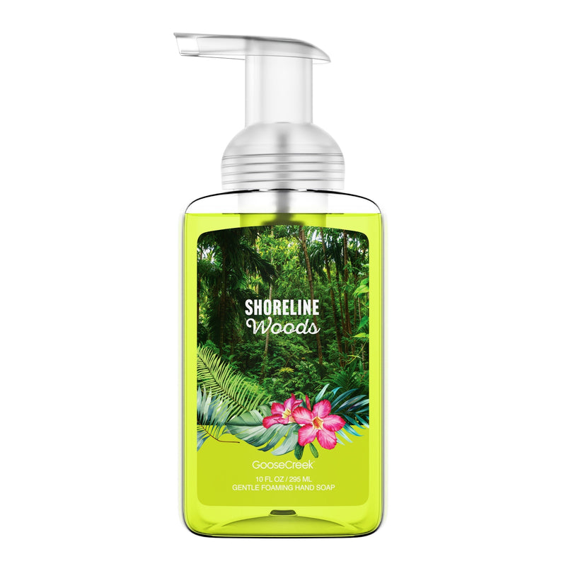 Shoreline Woods Lush Foaming Hand Soap (S34UL)
